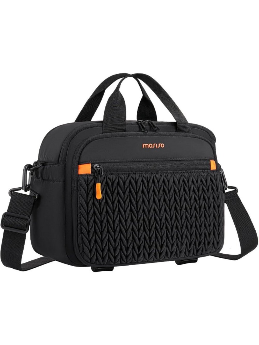 Stylish Black DSLR/SLR/Mirrorless Camera Shoulder Bag - Perfect for Photography